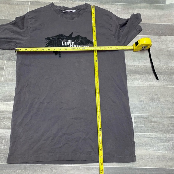 Disney The Lone Ranger Shirt Mens Small Kids XL Johnny Depp Tonto Graphic Y2K - Picture 3 of 9